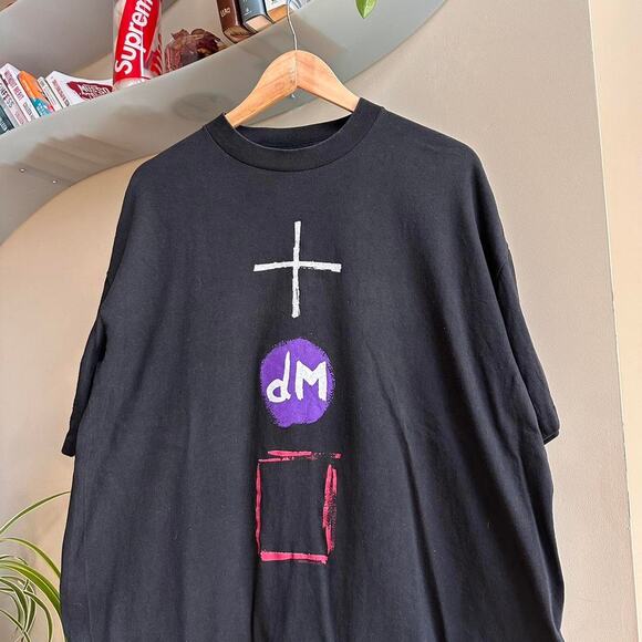 Vintage 1993 Depeche Mode Band Shirt - Picture 2 of 6